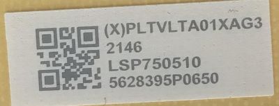 KIT DE TARJETAS PARA TV INSIGNIA / MAIN XLCB02K097 / 715GA715-M01-B00-005K / FUENTE PLTVLTA01XAG3 / 715GA866-P02-000-003S / T-CON 44-9771601C / 47_6021332 / HV750QUBF91 / PANEL TPT750WR-QUBF91.K REV:S9WPAV / DISPLAY HV750QUB-F91 / MODELO NS-75F301NA22 - Imagen 6